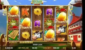 Slot 'Wealthy Chicken' bisa depo pakai Gopay